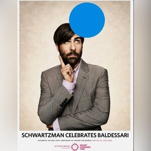 Super Rare Pacific Standard Time Poster John Baldssari